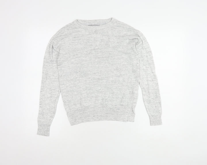 Next Women's Grey Crew Neck Jumper, Size 6