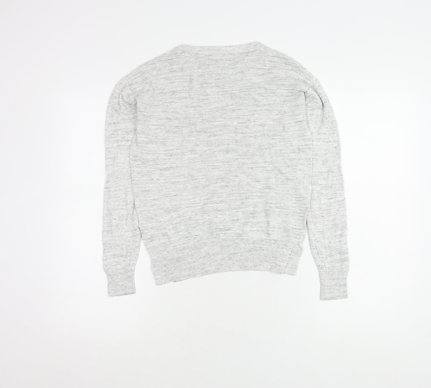 Next Women's Grey Crew Neck Jumper, Size 6