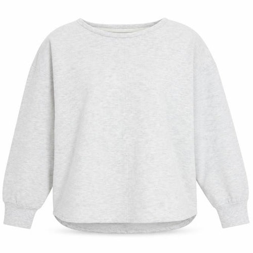 John Lewis Women's Grey Crew Neck Jumper, M
