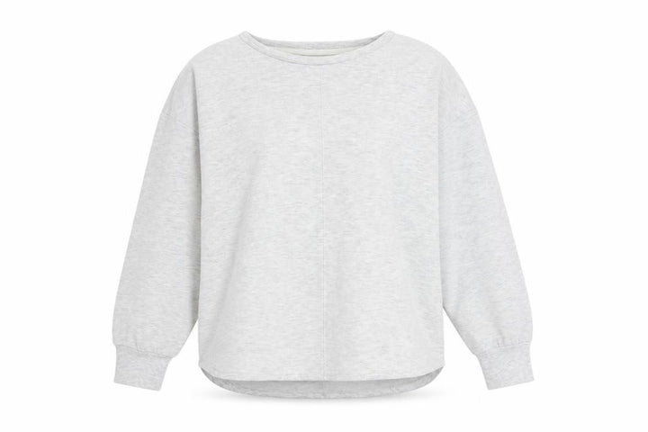 John Lewis Women's Grey Crew Neck Jumper, M