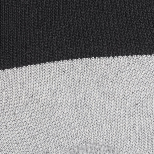 Ted Baker Men's Grey & Black Pullover - Size L