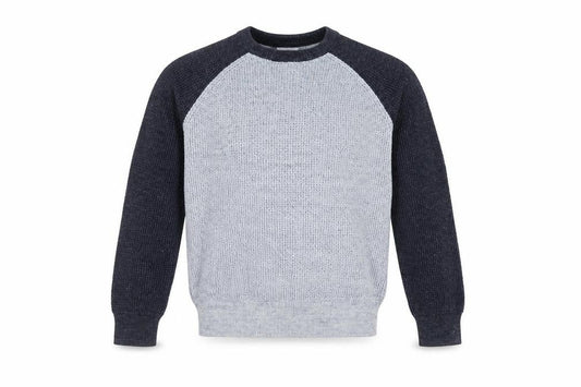 GAP Kids Boys Blue Grey M Pullover Jumper Casual Knit