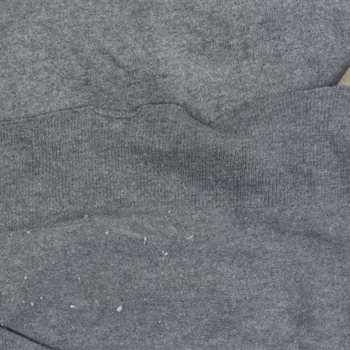 Baukjen Grey Colourblock Shift Dress - Size 12, Women's