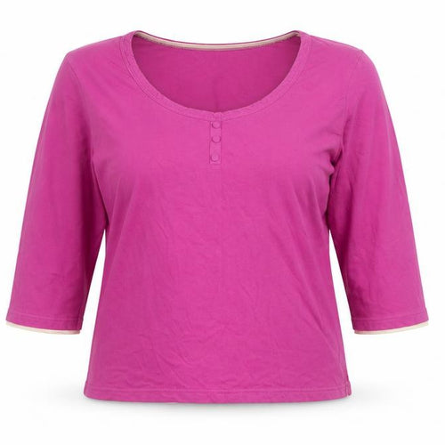 Tommy & Kate Women's Pink 3/4 Sleeve T-Shirt Size 16