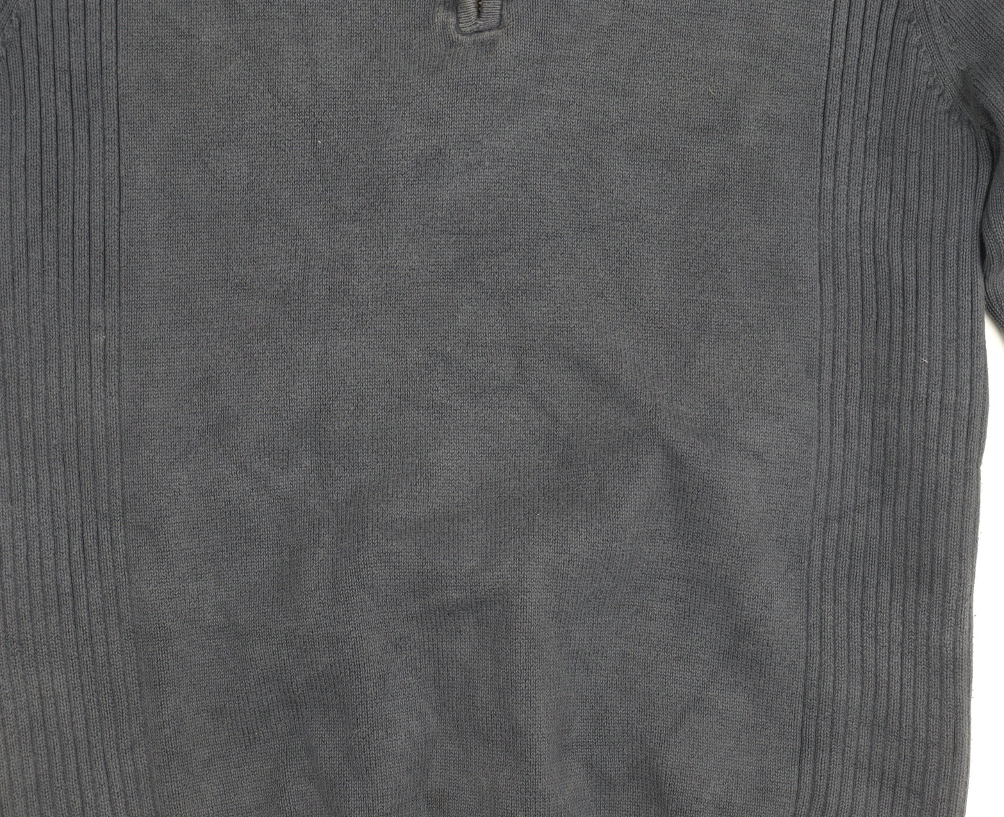 Yishion Men's Grey S Pullover Jumper High Neck