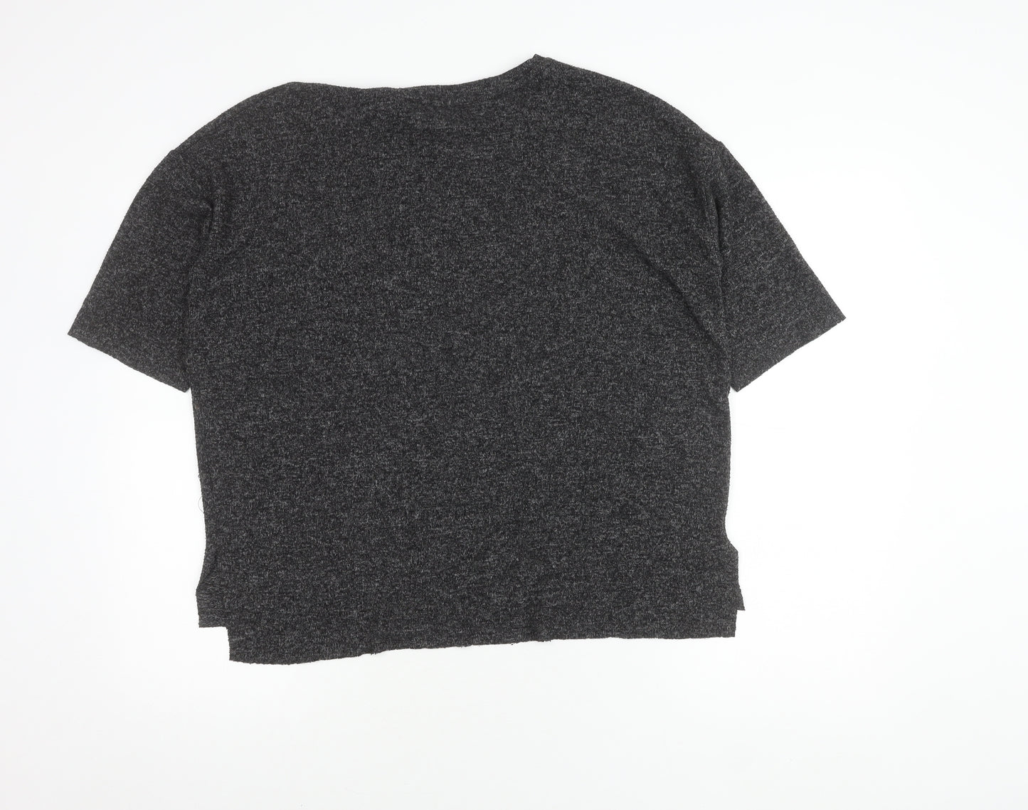 Zara Women Grey Knit Top Size 12