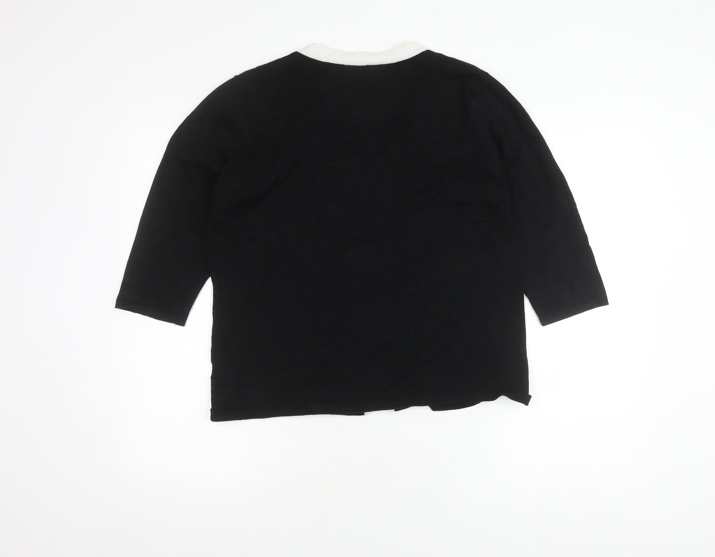 CASAMIA EXCLUSIVE Women's Black L Basic Blouse