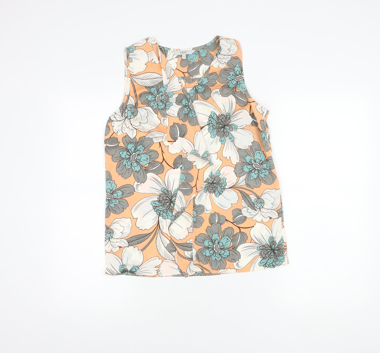 Next Women's Multicoloured Floral Blouse, Size 8