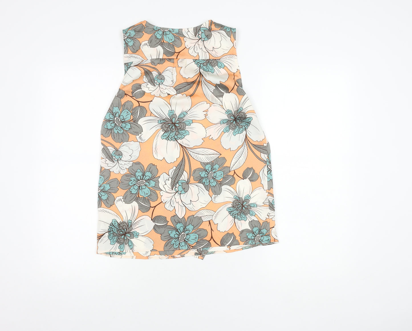 Next Women's Multicoloured Floral Blouse, Size 8