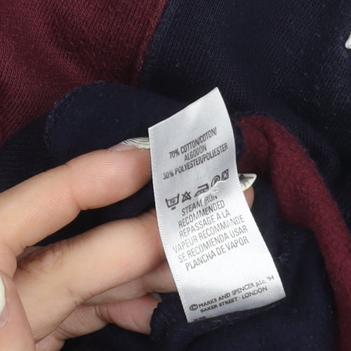 Marks and Spencer Men's Multicoloured M Polo