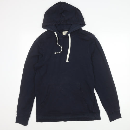 Jack & Jones Men's Blue M Pullover Hoodie