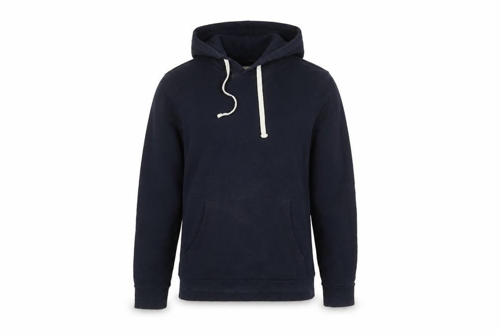 Front view of Jack & Jones Men's Blue M Pullover Hoodie