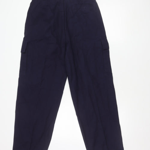 Puma Men's Blue Cargo Trousers Medium