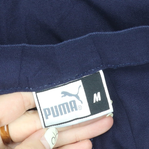 Puma Men's Blue Cargo Trousers Medium