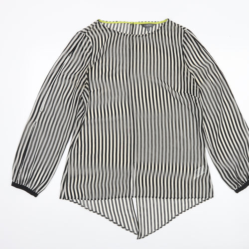 Marks and Spencer Women's Striped Blouse UK 12