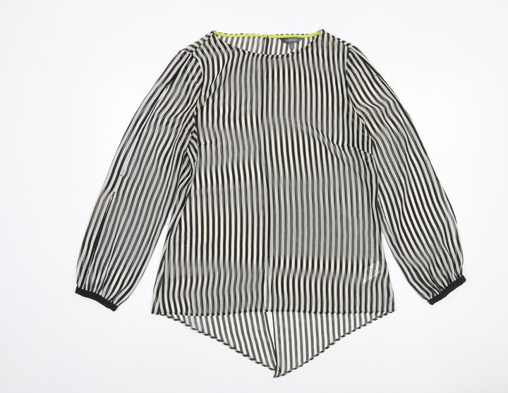 Marks and Spencer Women's Striped Blouse UK 12
