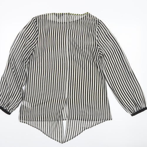 Marks and Spencer Women's Striped Blouse UK 12