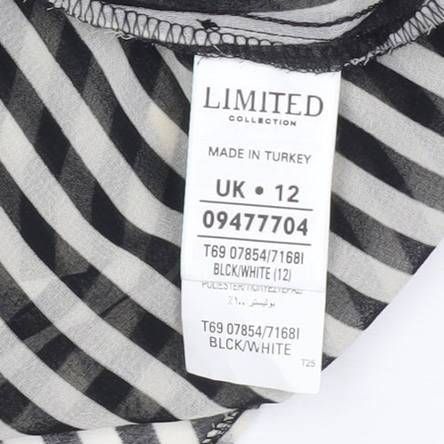 Marks and Spencer Women's Striped Blouse UK 12
