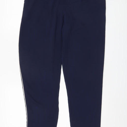 Wallis Women’s Blue Jogger Trousers - Size 12