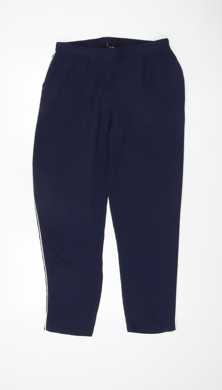 Wallis Women’s Blue Jogger Trousers - Size 12