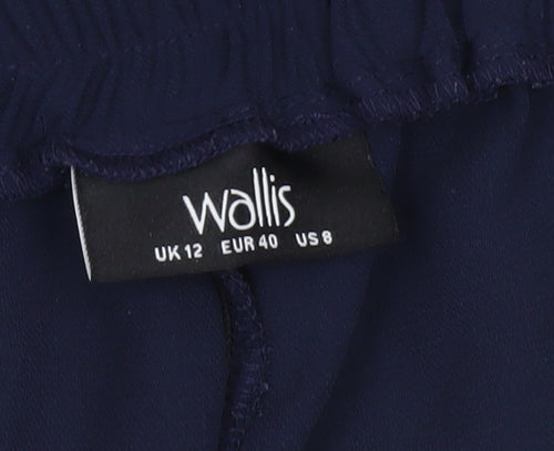 Wallis Women’s Blue Jogger Trousers - Size 12