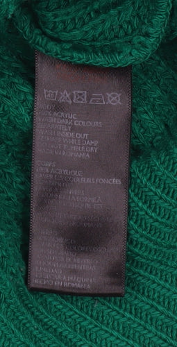 Urban Outfitters Women's Green V-Neck Cardigan, M