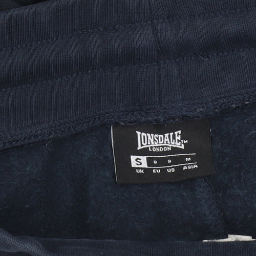 Lonsdale Men’s Blue Sweatpants, Size S, Casual Wear