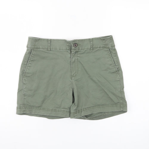 GAP Women's Green Chino Shorts Size 4