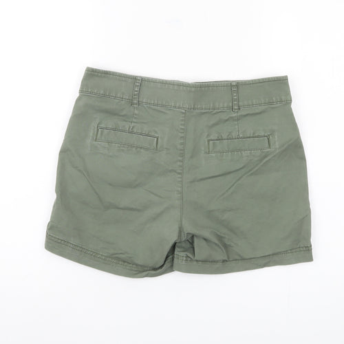 GAP Women's Green Chino Shorts Size 4