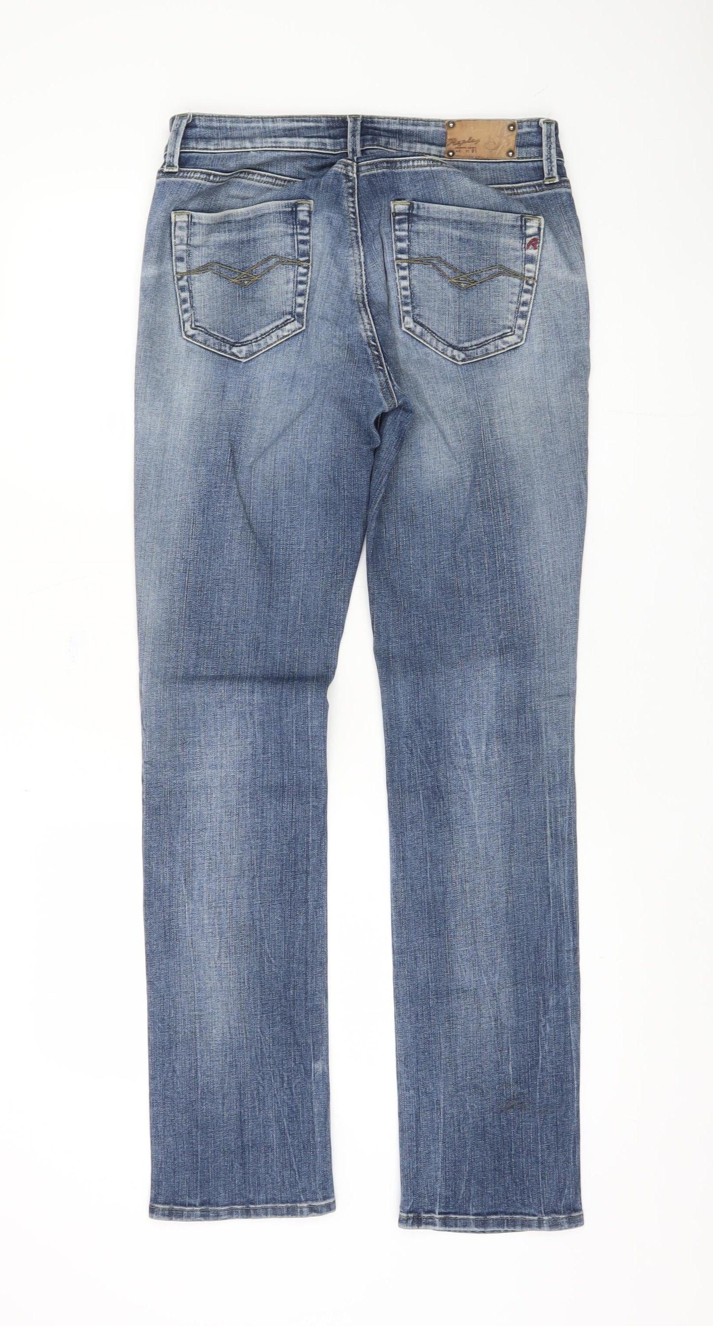 Replay Men's Blue Straight Jeans Size 29