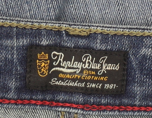 Replay Men's Blue Straight Jeans Size 29