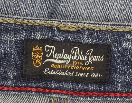 Replay Men's Blue Straight Jeans Size 29