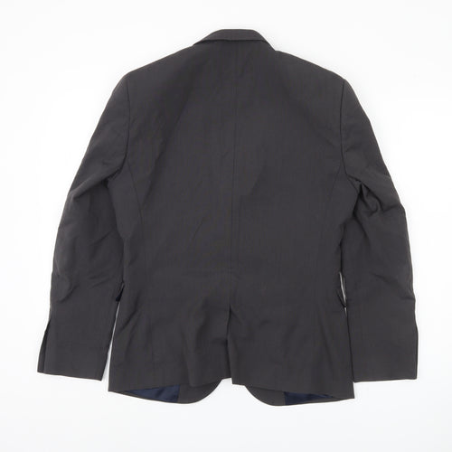 Next Men's Grey Blazer, Size 38 Short, Business Jacket