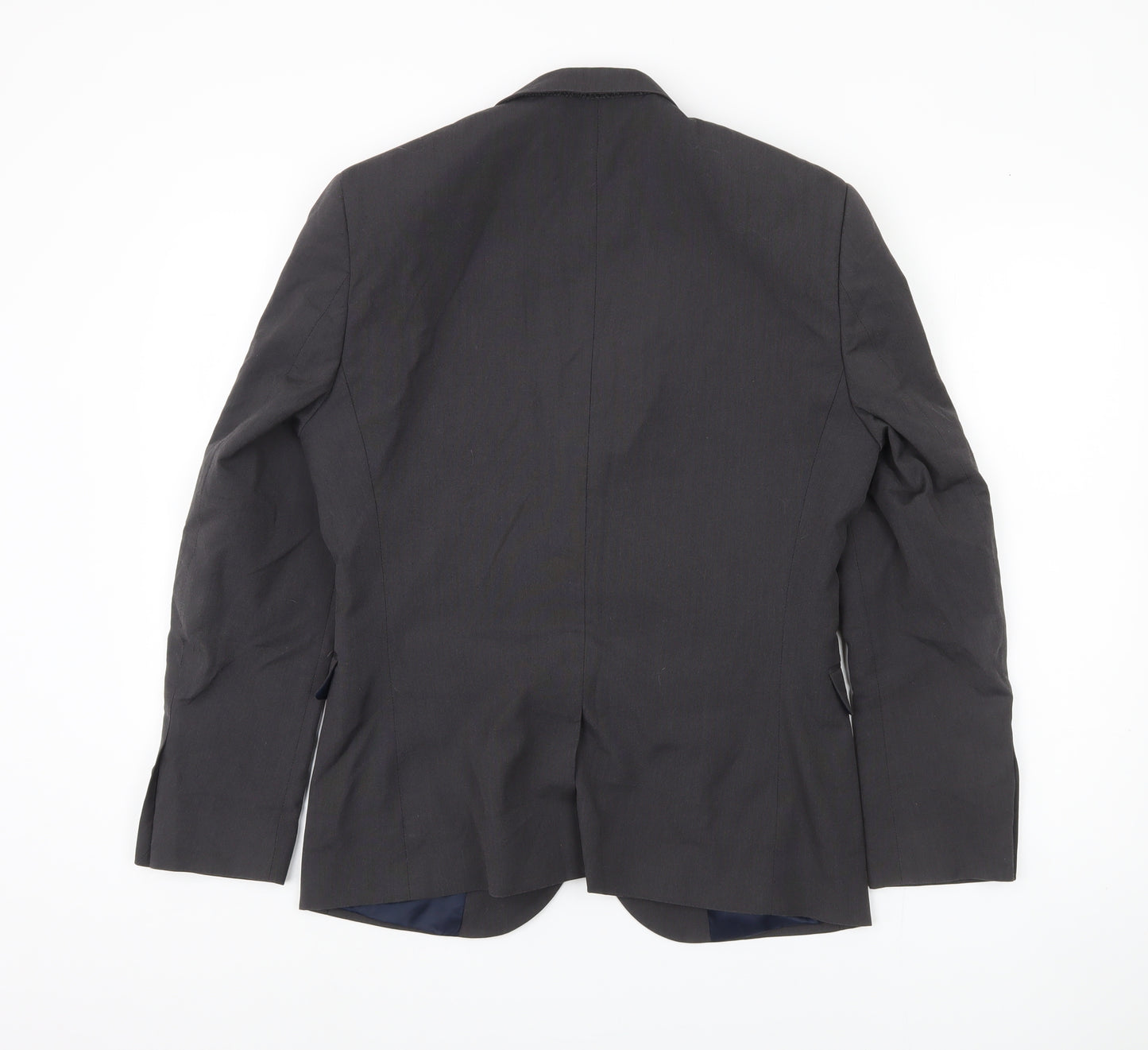 Next Men's Grey Blazer, Size 38 Short, Business Jacket