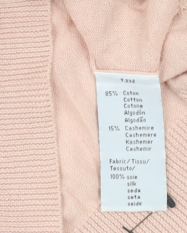 Gerard Darel Women’s Pink Scoop Neck Top Size 2