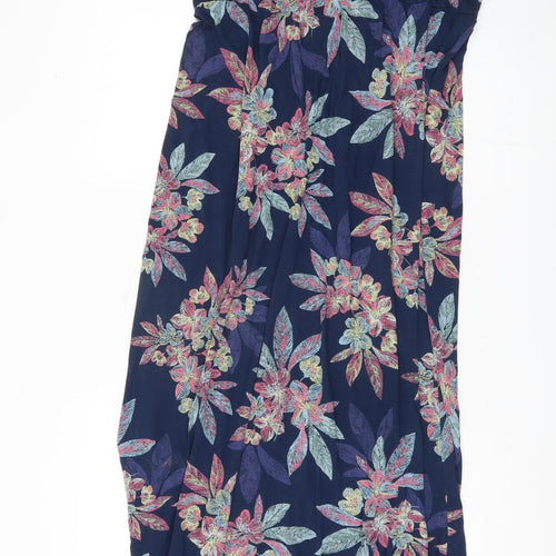 Fat Face Women's Multicoloured Floral Halter Dress
