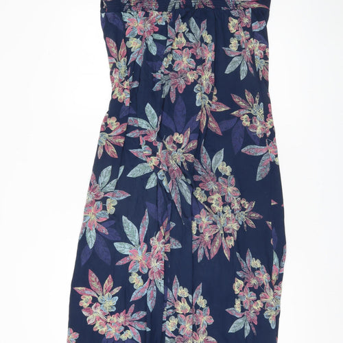 Fat Face Women's Multicoloured Floral Halter Dress