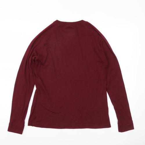 Mountain Warehouse Women's Red Pullover Top UK 12