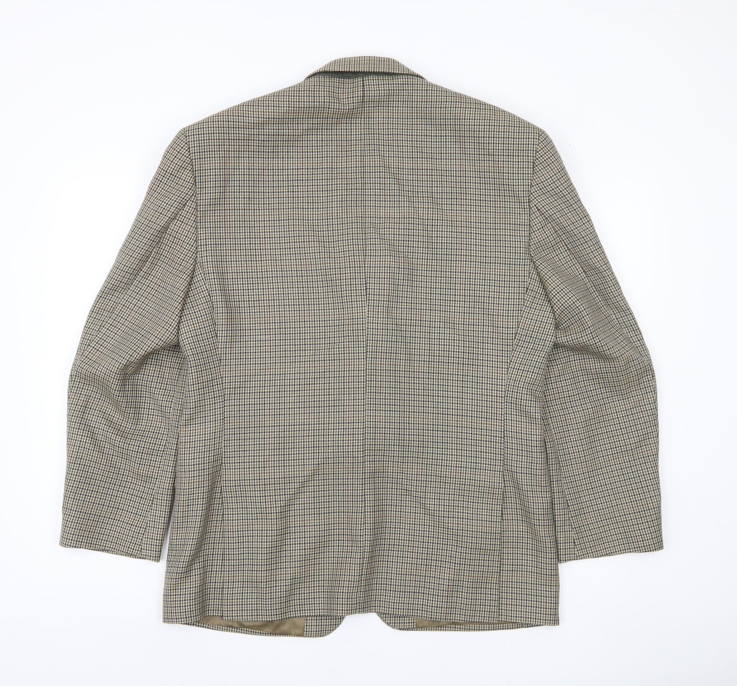 Chatsworth Men's Multicoloured Check Blazer, Size 40S