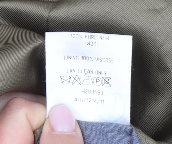 Chatsworth Men's Multicoloured Check Blazer, Size 40S