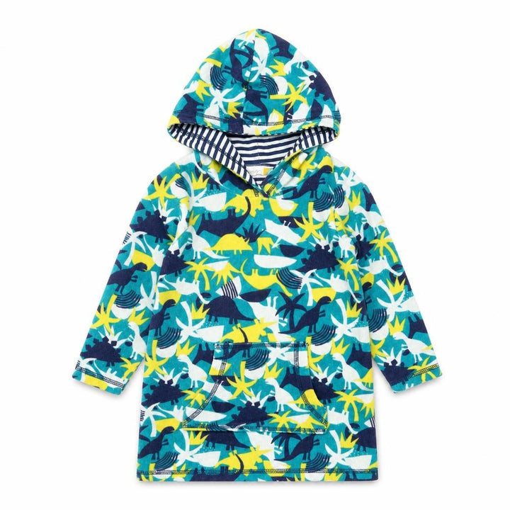 John Lewis Boys Dinosaur Print Hoodie Multicoloured 3 Years
