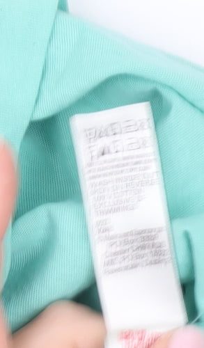 Marks and Spencer Women's Green Pyjama T-Shirt - L