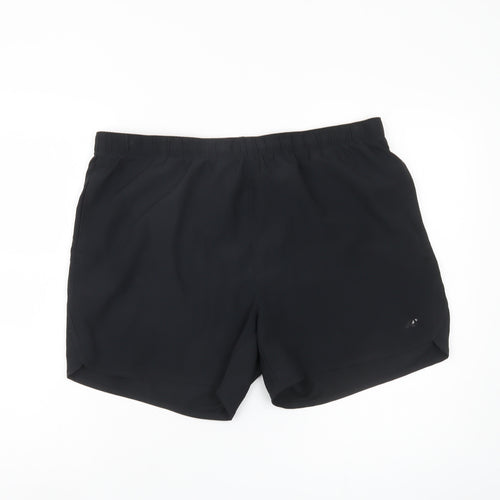 New Balance Women's Black Athletic Shorts XL