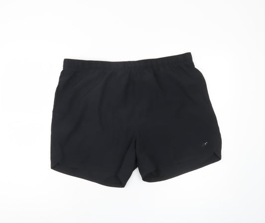 New Balance Women's Black Athletic Shorts XL