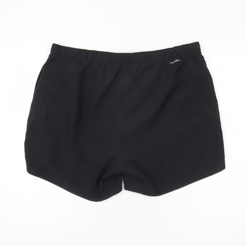 New Balance Women's Black Athletic Shorts XL