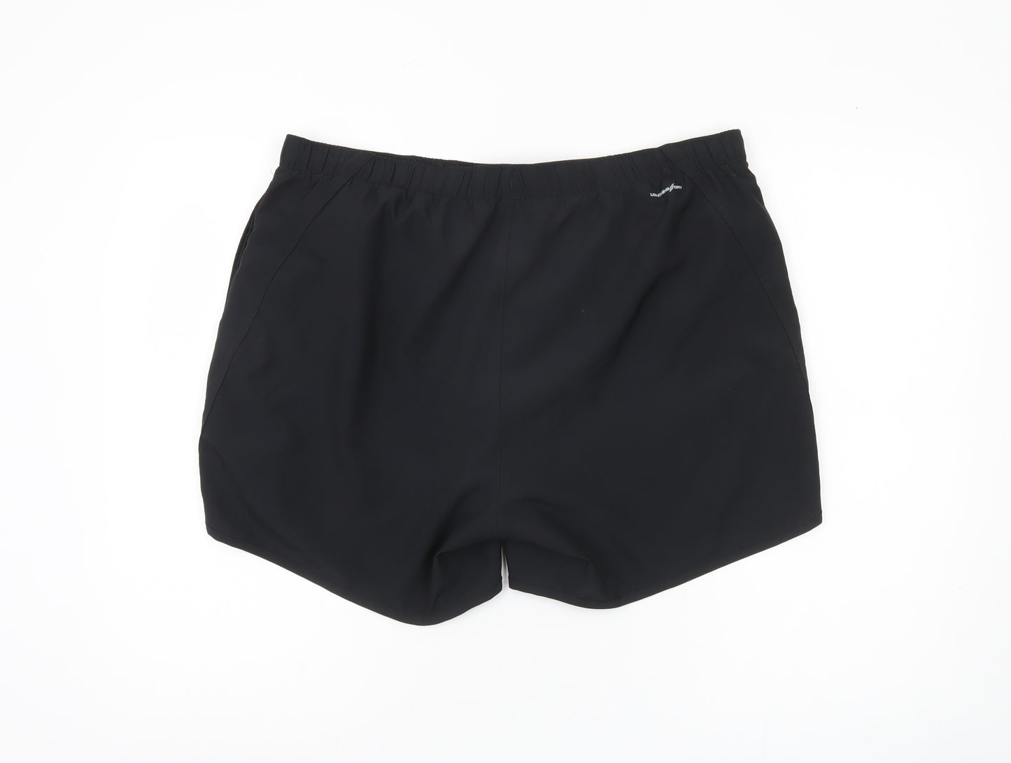 New Balance Women's Black Athletic Shorts XL