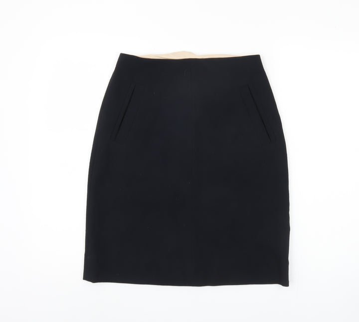 Noa Noa Women’s Black Pencil Skirt - Size 6
