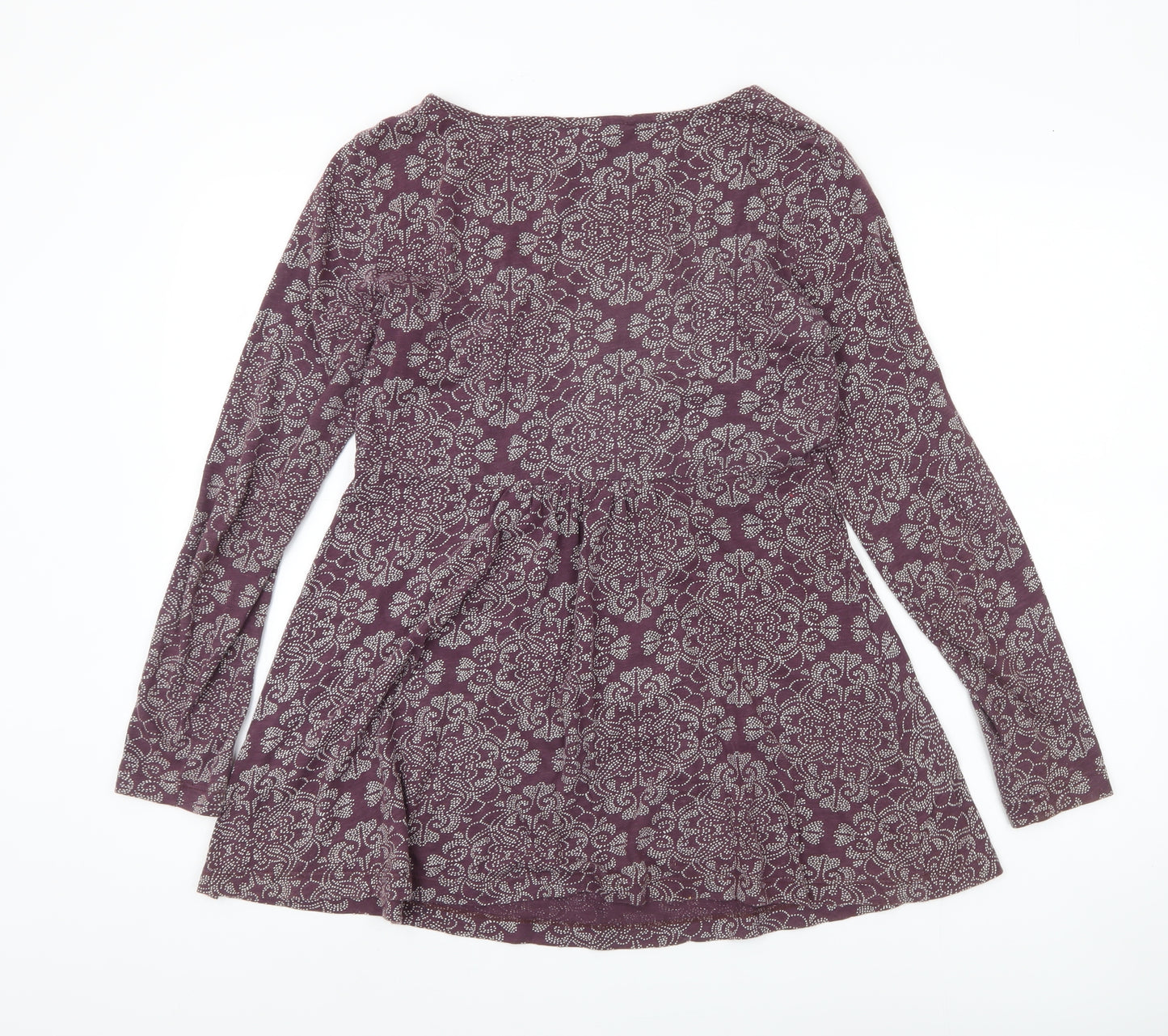 Nomads Women's Purple Floral Tunic Size 10