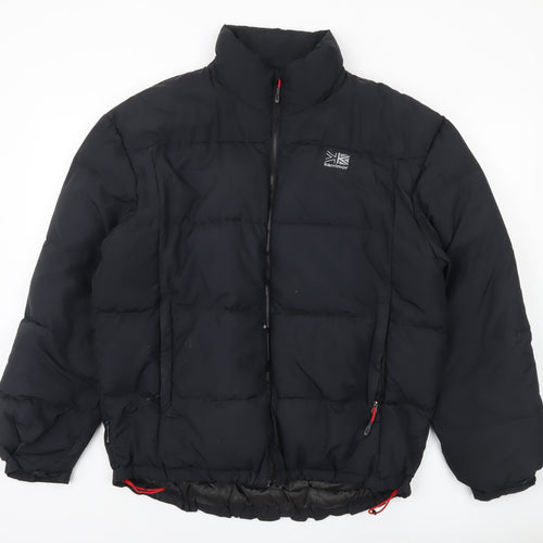 Karrimor Men's Black Puffer Jacket XL