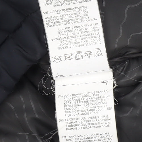 Karrimor Men's Black Puffer Jacket XL